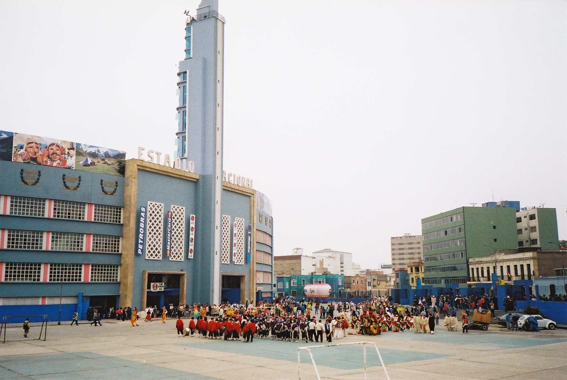 Estadio Nacional del Perú, Lima. 2004年美洲盃決賽,7月25日 15:00,巴西 對 阿根廷 2-2,點球大戰 4-2