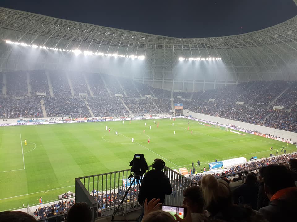 CS Universitatea Craiova 比賽畫面(非本場賽事現場圖)