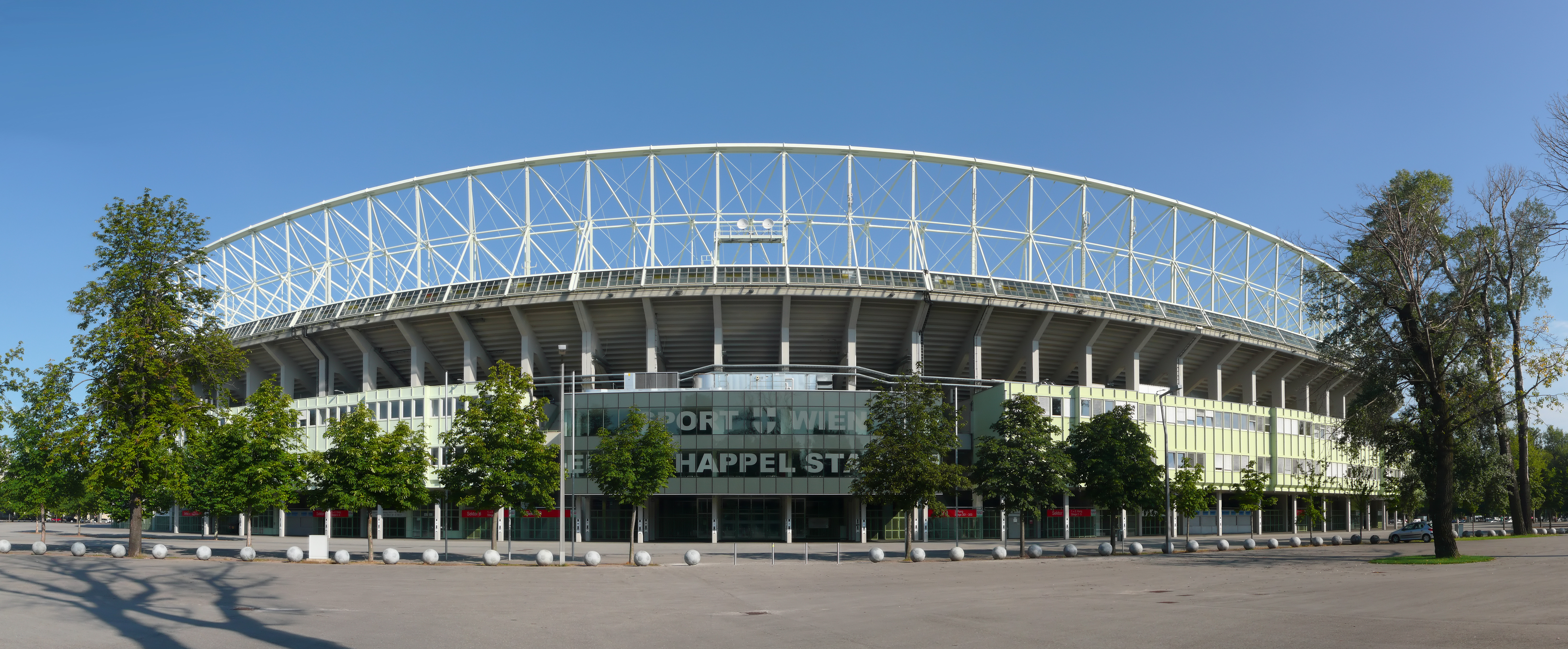 Stadium de:Ernst-Happel-Stadion in Vienna Leopoldstadt